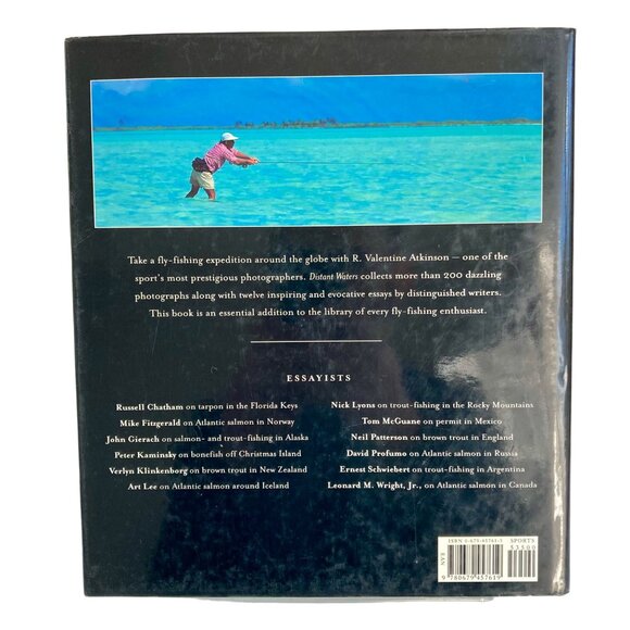 Distant Waters: The Greatest Flyfishing Worldwide Book Hardcover - Picture 3 of 13